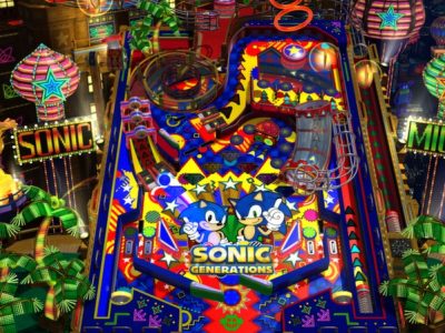 Casino Nights DLC free for Sonic Generations owners