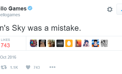 Hello Games Tweets No Man’s Sky a Mistake, maybe hacked?