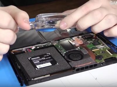 First Switch Teardown: A whole lotta thermal paste