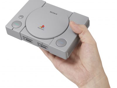 Sony to release itty bitty PS1 Classic this Christmas
