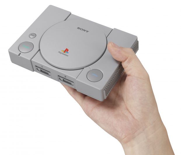 Sony to release itty bitty PS1 Classic this Christmas