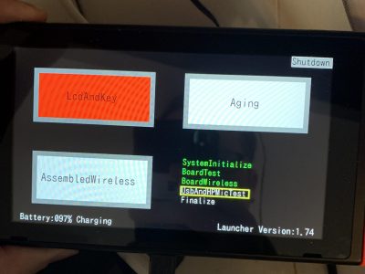 Odd Switch testing unit spotted online