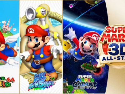 Nintendo bizarrely vaults Mario 3D All-Stars