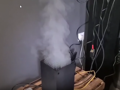 Xbox Series X smoking consoles a hoax