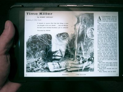 Why didn’t eBooks take over – a consumer’s perpsective