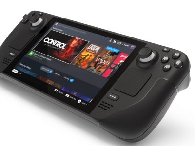 Valve announces Steam Deck handheld, coming this Christmas