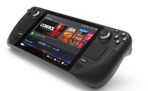 Valve announces Steam Deck handheld, coming this Christmas