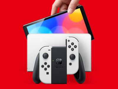 Nintendo unveils the not-Switch Pro with OLED display