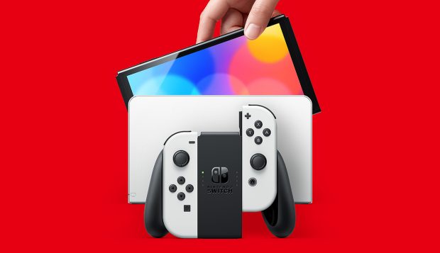 Nintendo unveils the not-Switch Pro with OLED display